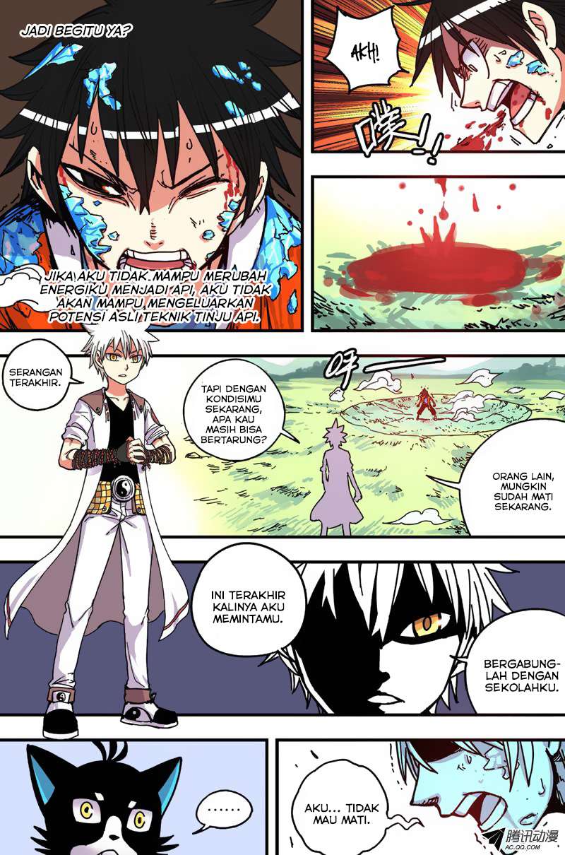 The First 1 chapter 29 halaman 19
