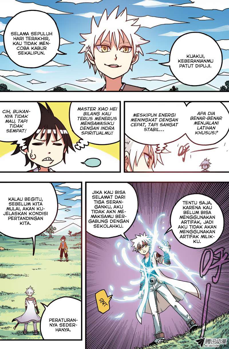The First 1 chapter 29 halaman 4