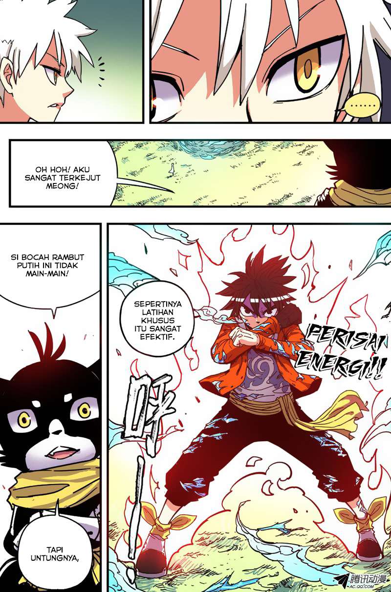 The First 1 chapter 29 halaman 9
