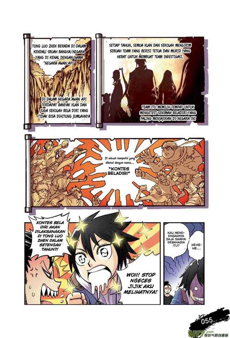 The First 1 chapter 3 halaman 10