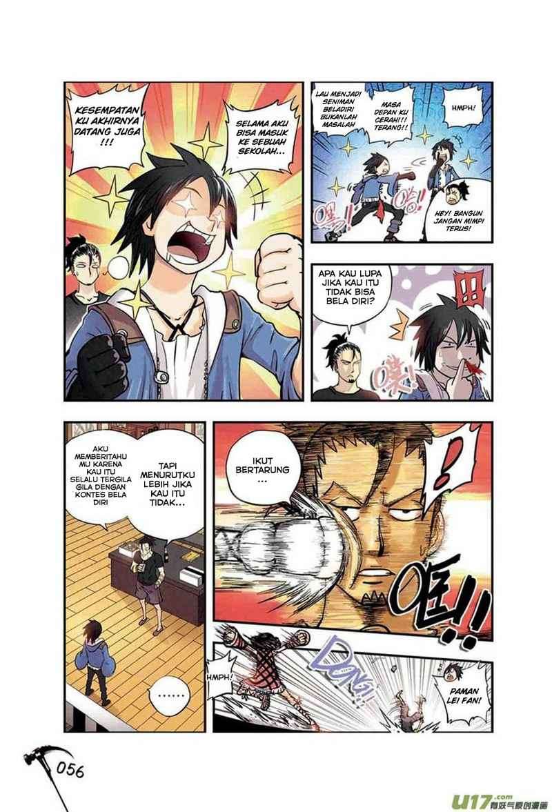 The First 1 chapter 3 halaman 11