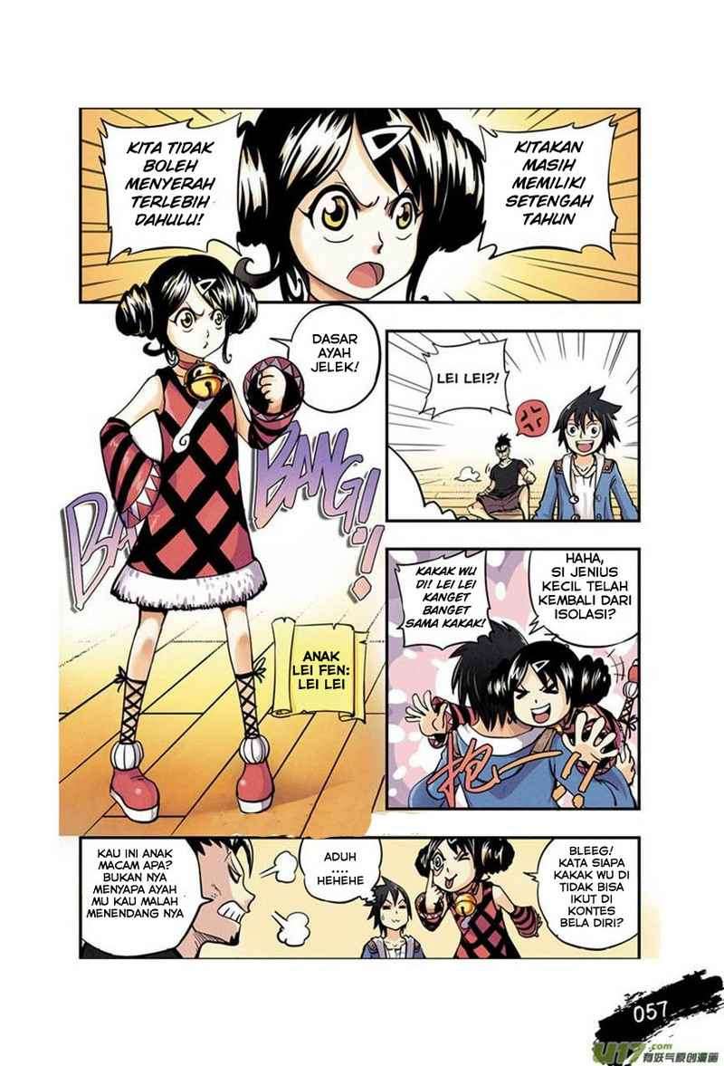 The First 1 chapter 3 halaman 12