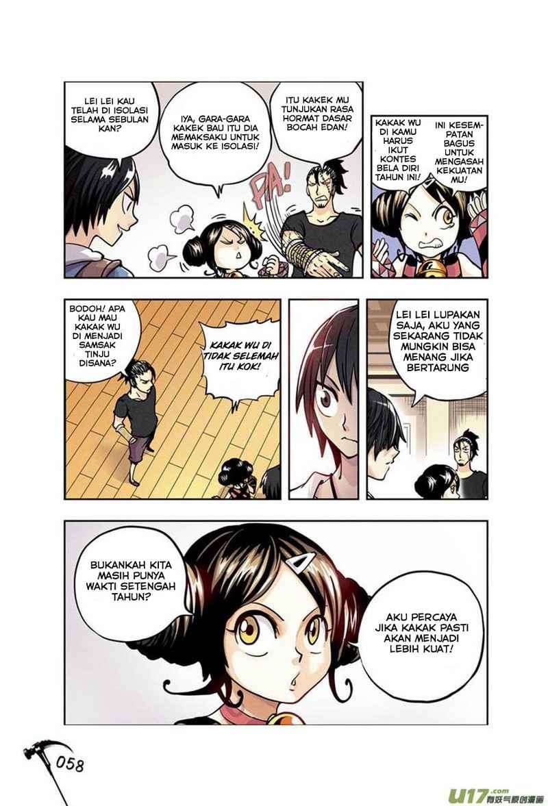 The First 1 chapter 3 halaman 13