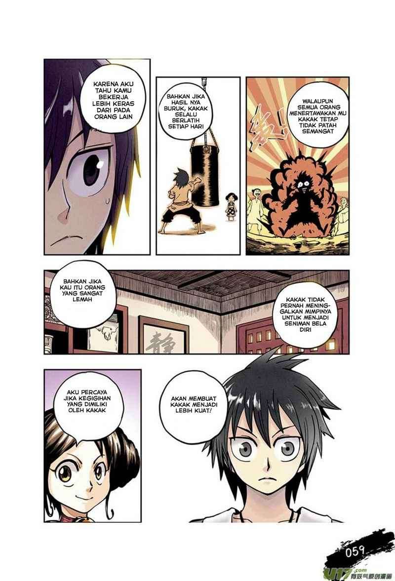 The First 1 chapter 3 halaman 14