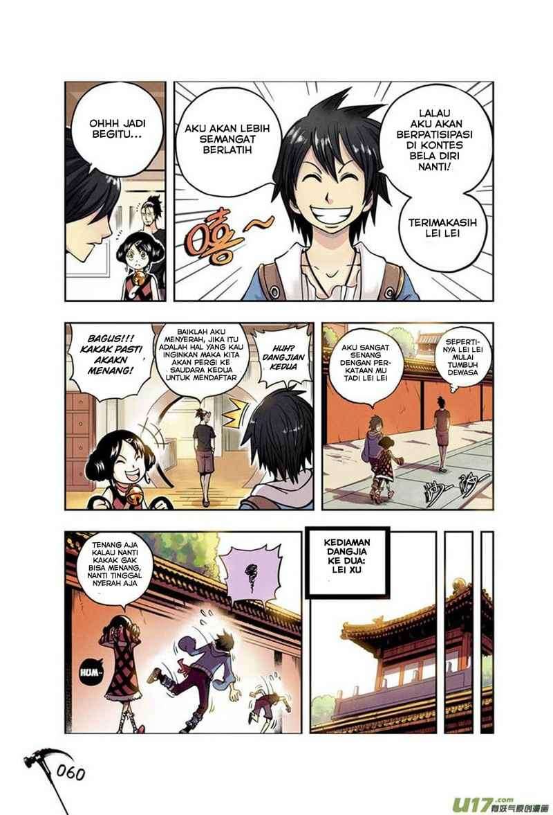The First 1 chapter 3 halaman 15