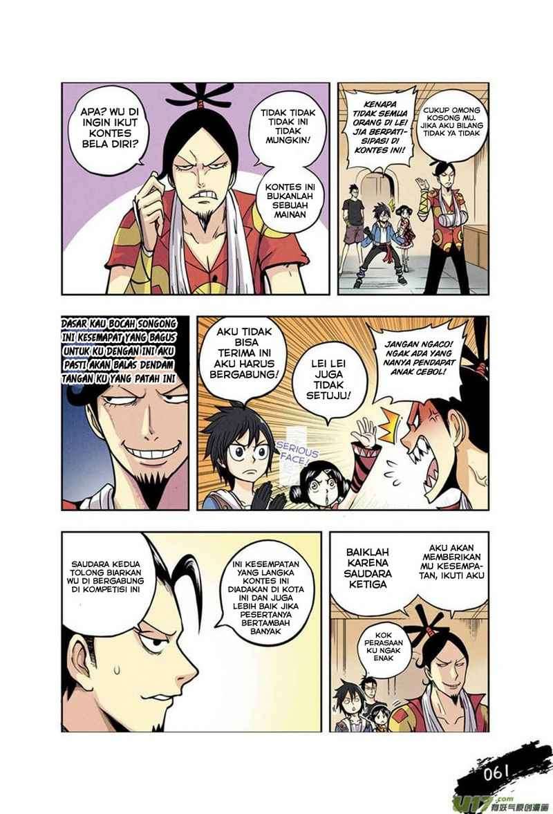 The First 1 chapter 3 halaman 16