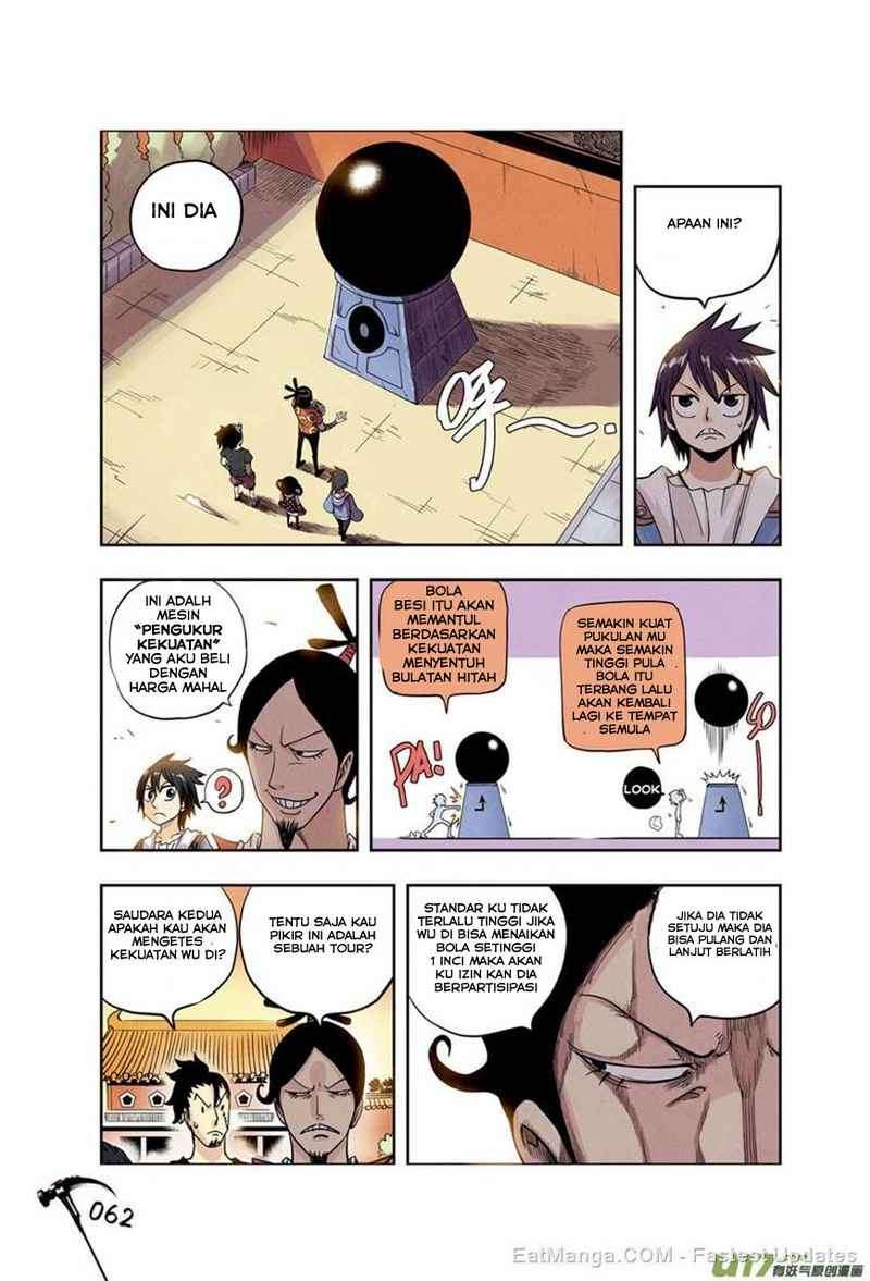 The First 1 chapter 3 halaman 17