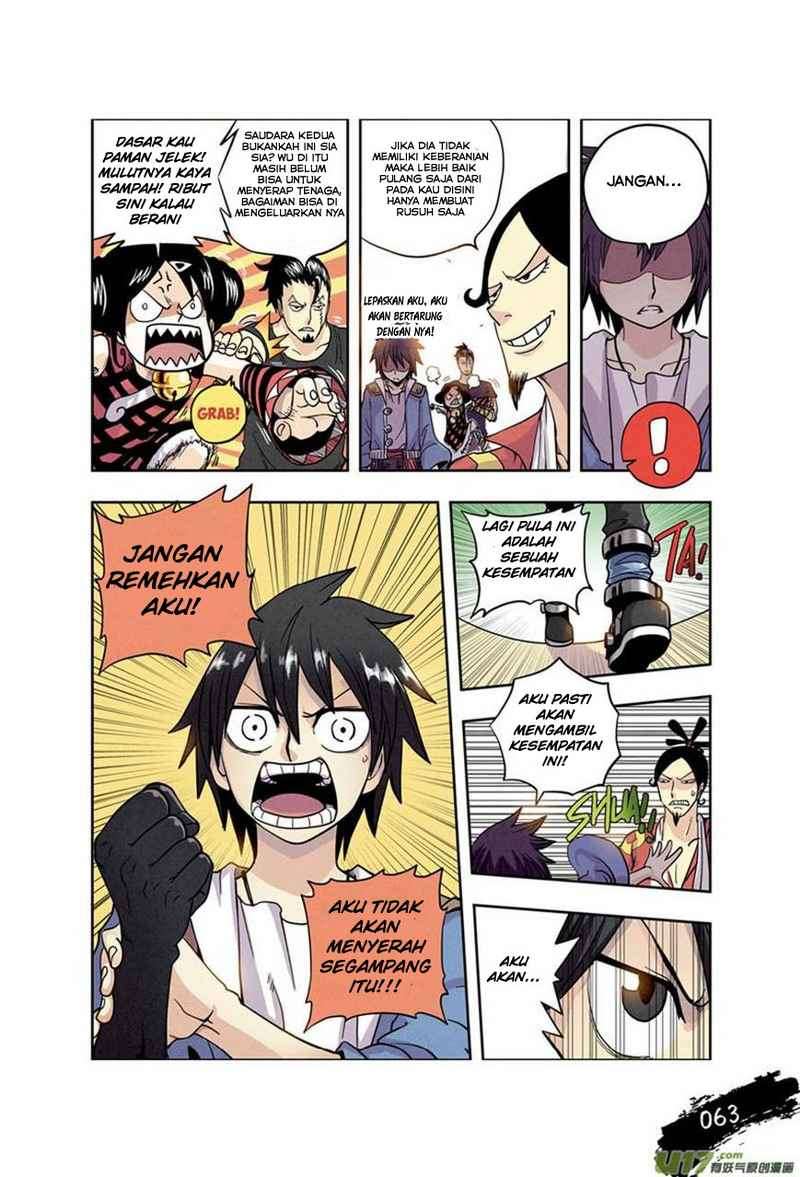 The First 1 chapter 3 halaman 18