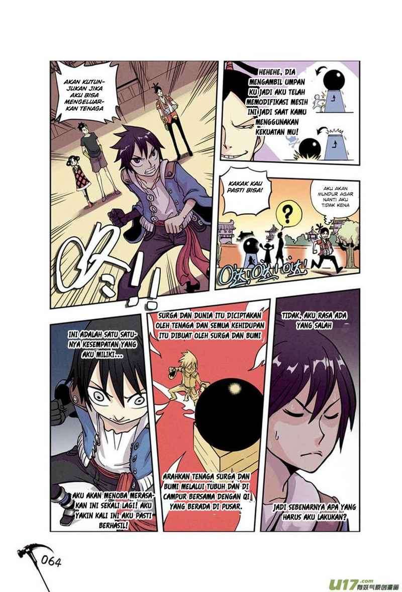 The First 1 chapter 3 halaman 19