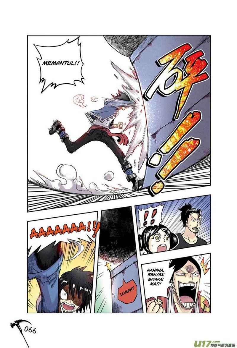 The First 1 chapter 3 halaman 21