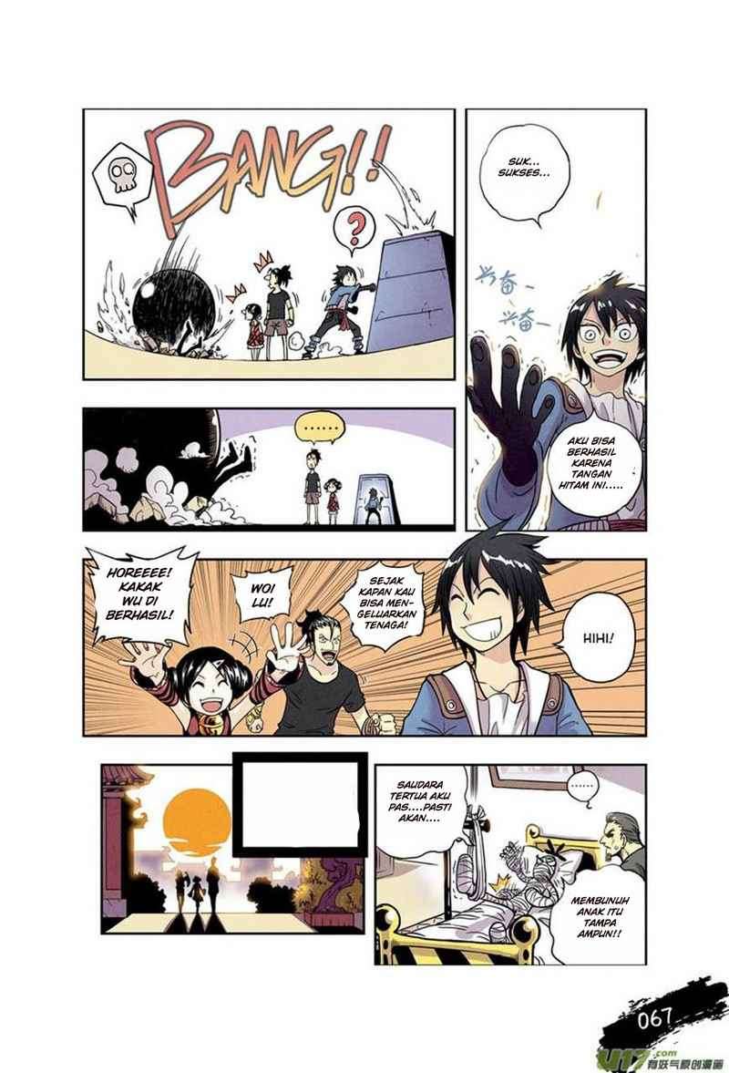 The First 1 chapter 3 halaman 22
