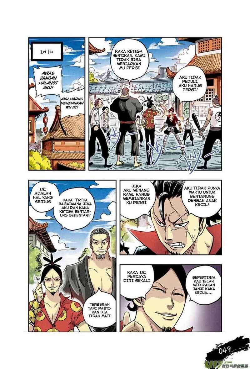 The First 1 chapter 3 halaman 4