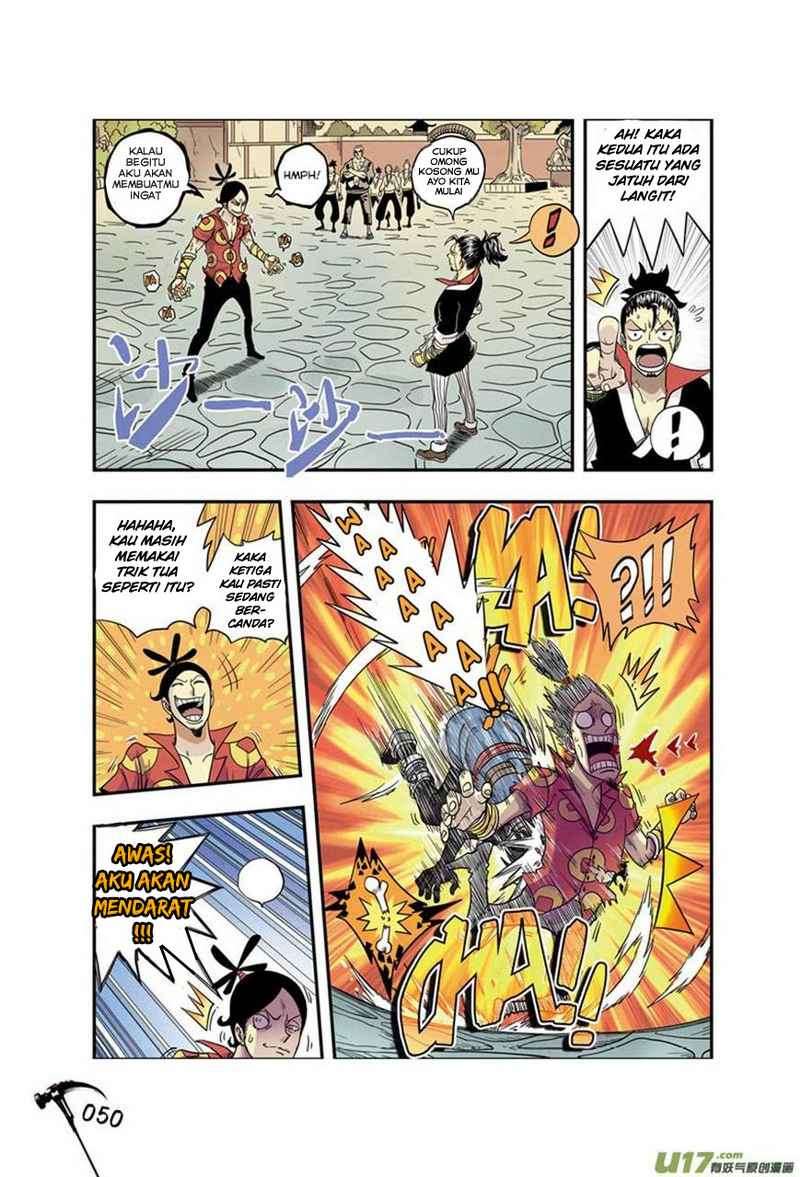 The First 1 chapter 3 halaman 5