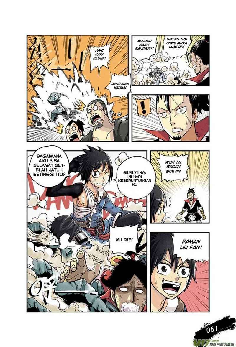 The First 1 chapter 3 halaman 6