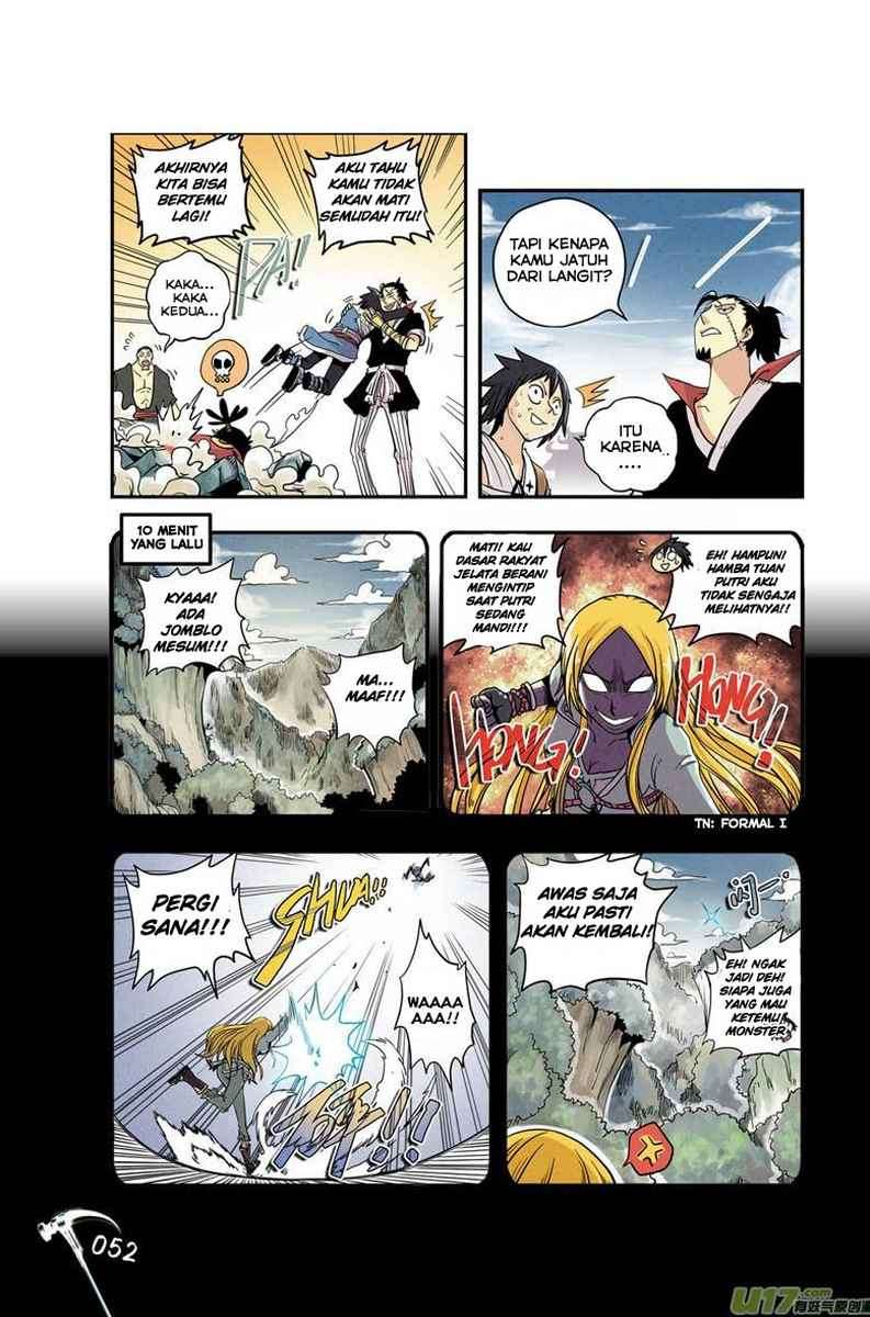 The First 1 chapter 3 halaman 7