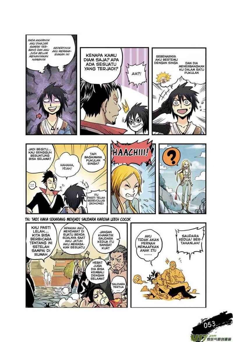 The First 1 chapter 3 halaman 8