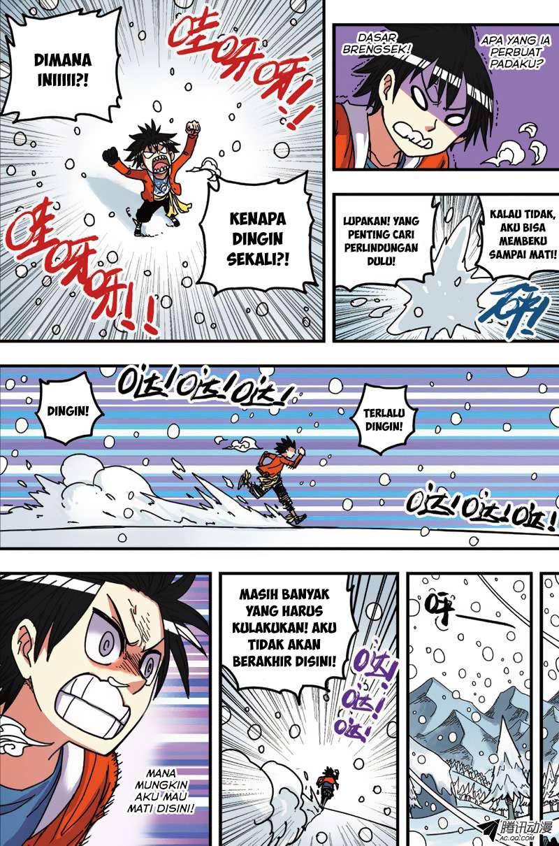The First 1 chapter 30 halaman 11