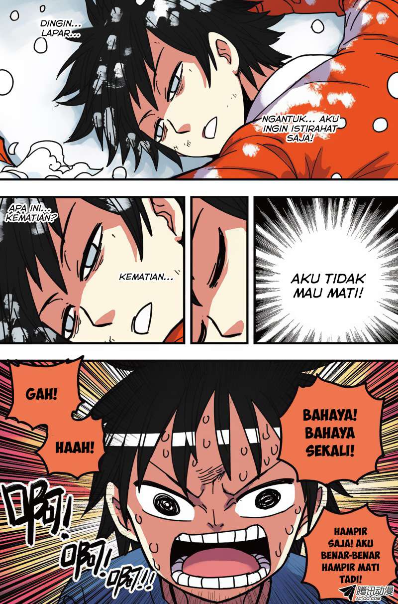 The First 1 chapter 30 halaman 13