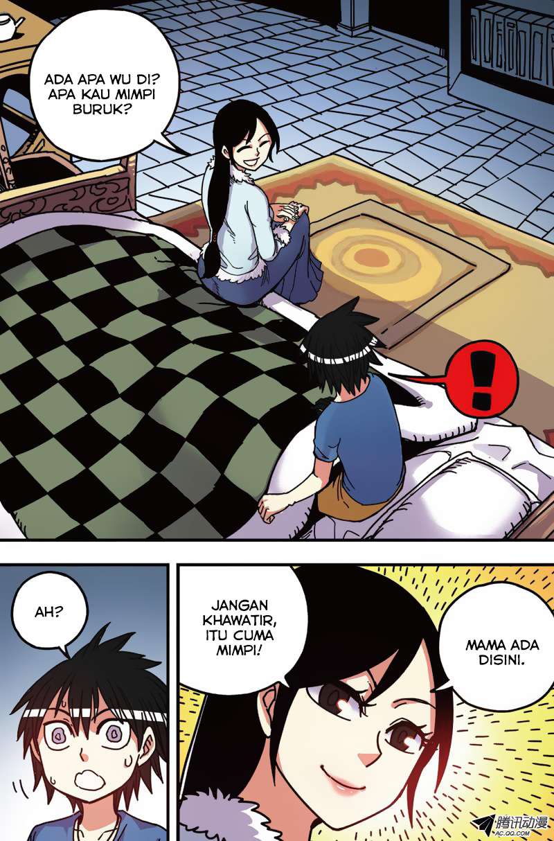The First 1 chapter 30 halaman 14