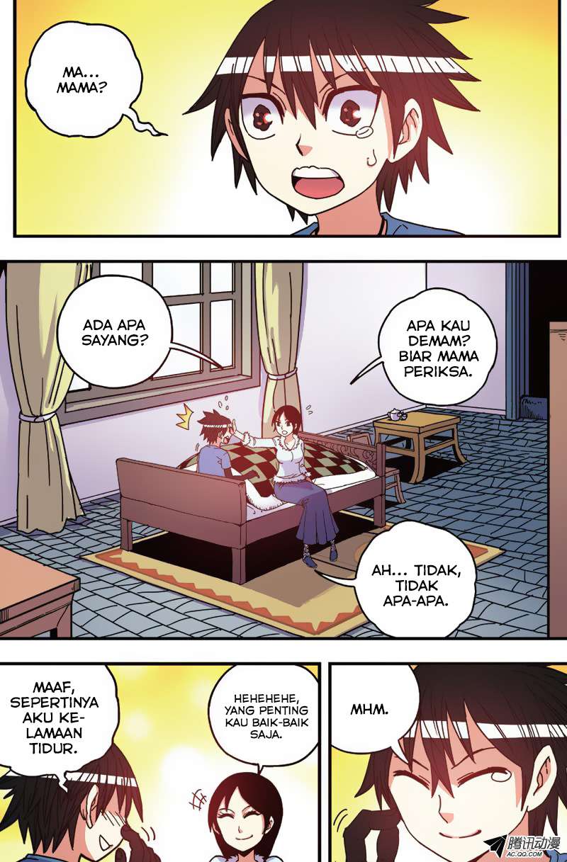 The First 1 chapter 30 halaman 15