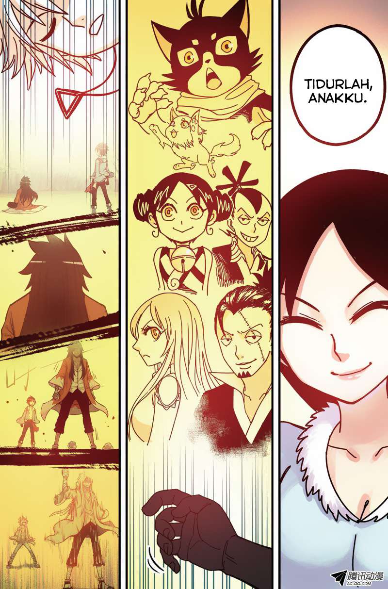 The First 1 chapter 30 halaman 17