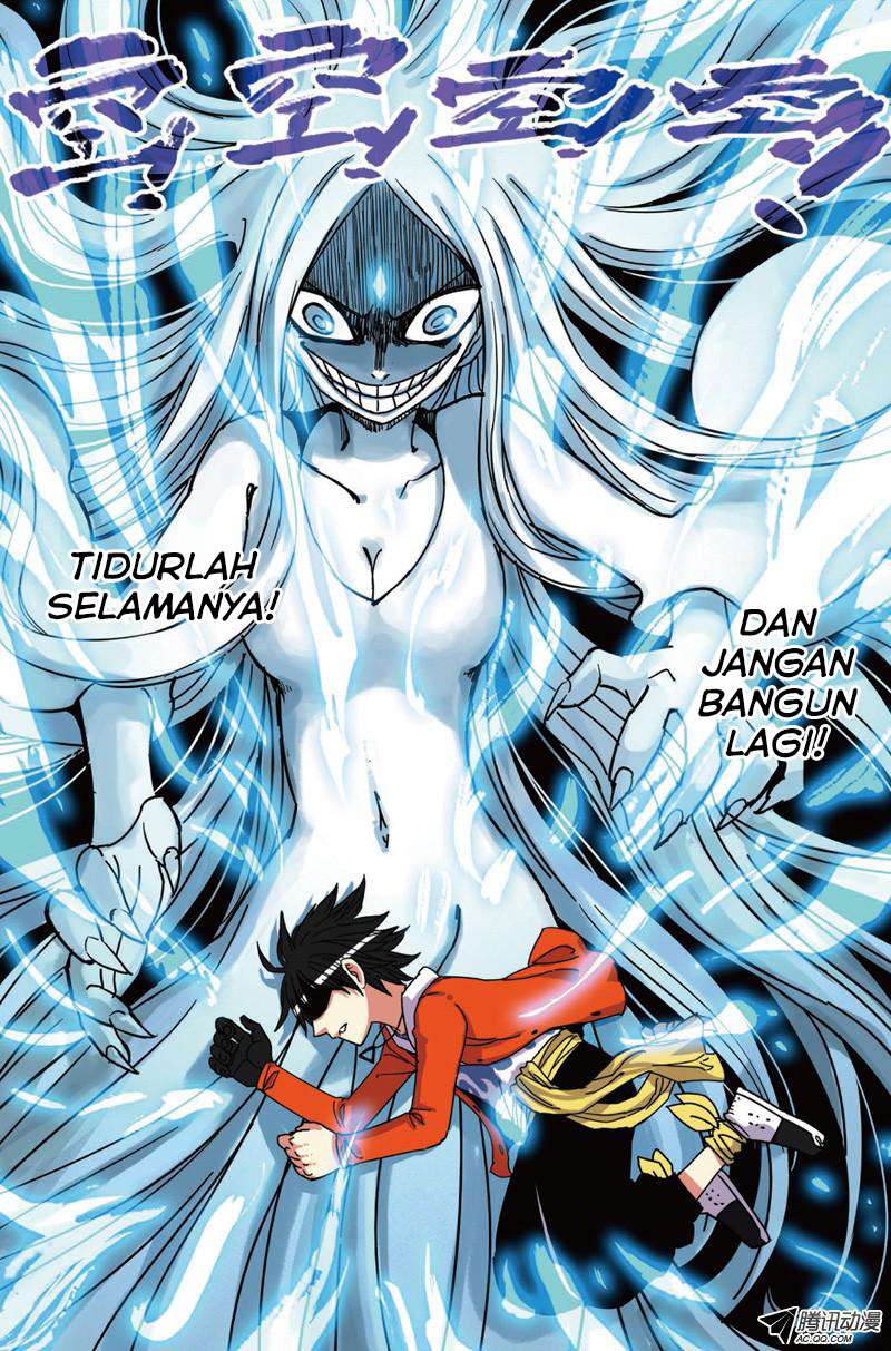The First 1 chapter 30 halaman 18