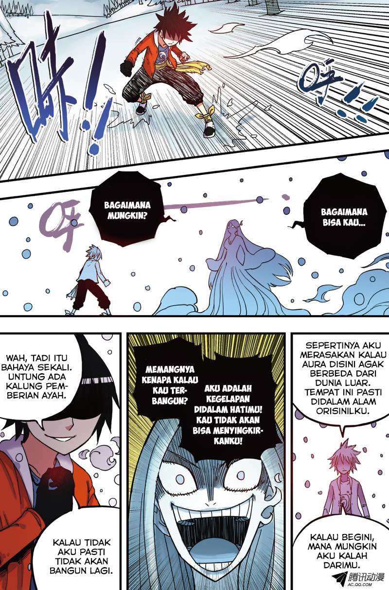 The First 1 chapter 30 halaman 20
