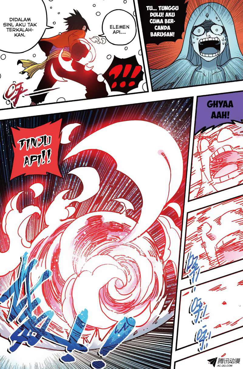 The First 1 chapter 30 halaman 21