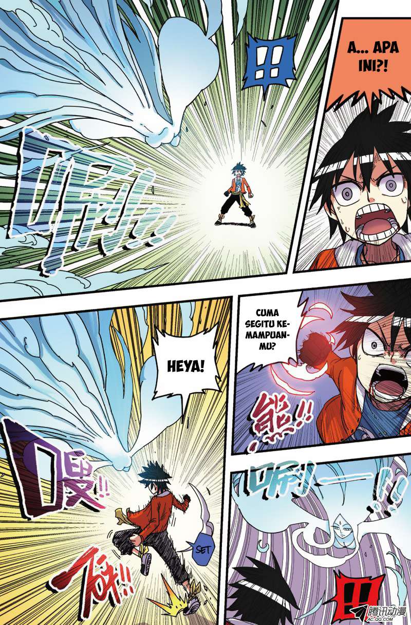 The First 1 chapter 30 halaman 4
