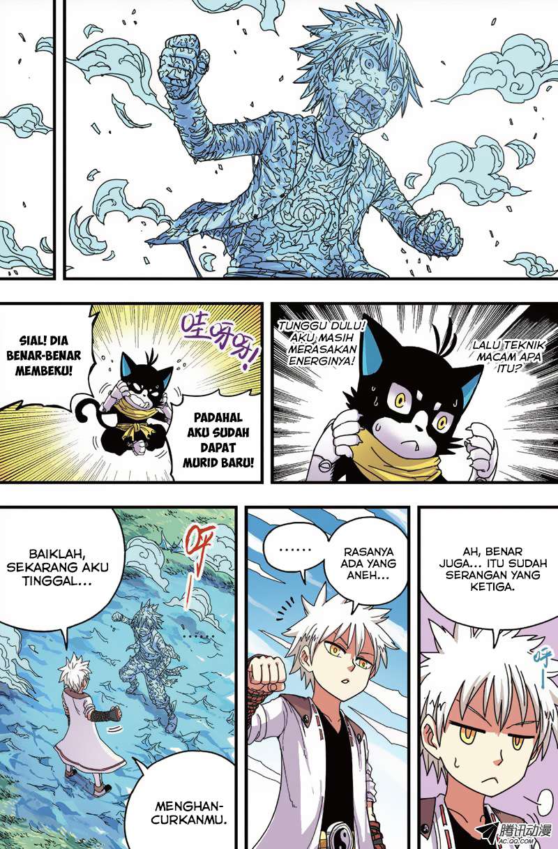 The First 1 chapter 30 halaman 6