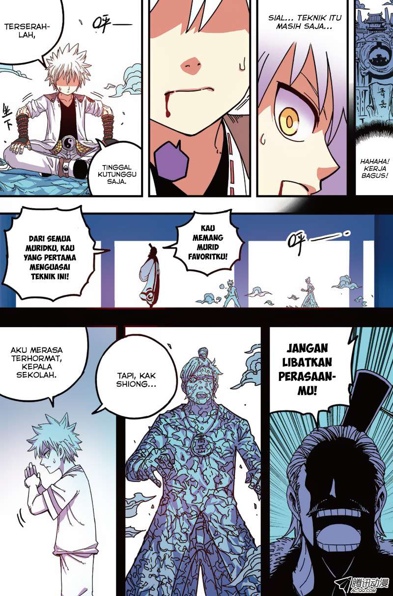 The First 1 chapter 30 halaman 7