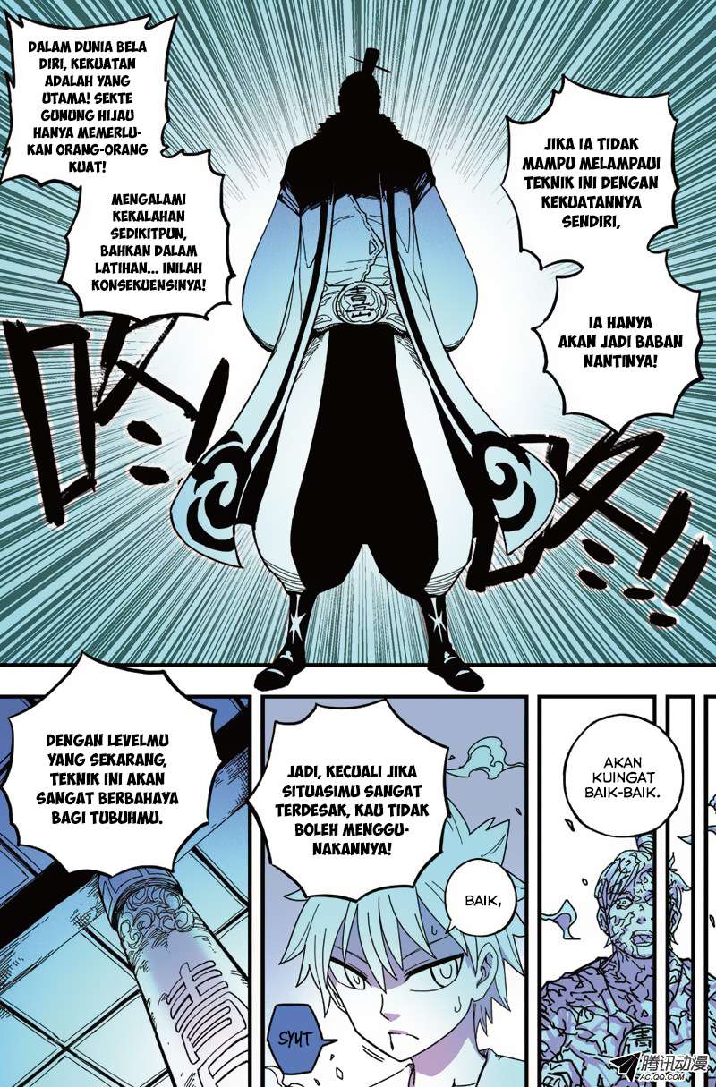 The First 1 chapter 30 halaman 8