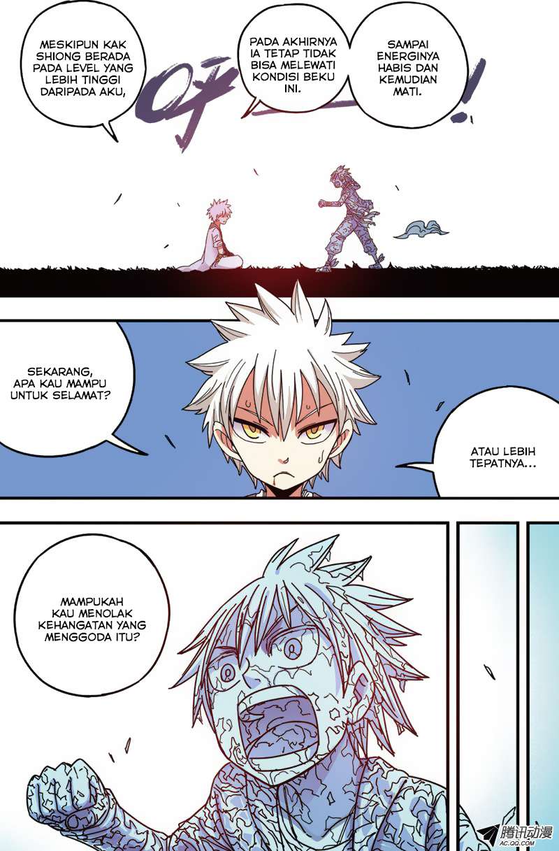 The First 1 chapter 30 halaman 9