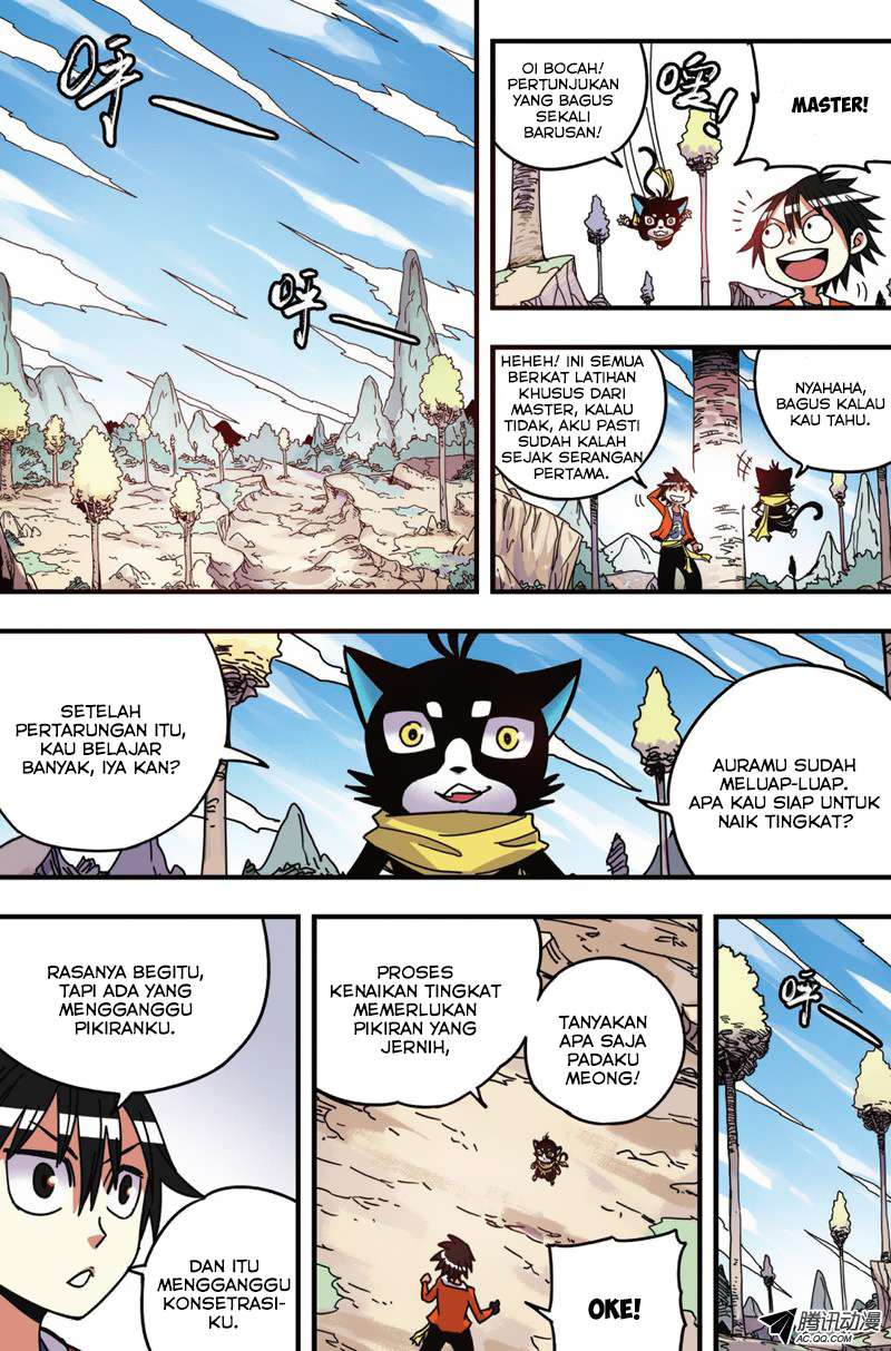 The First 1 chapter 31 halaman 10