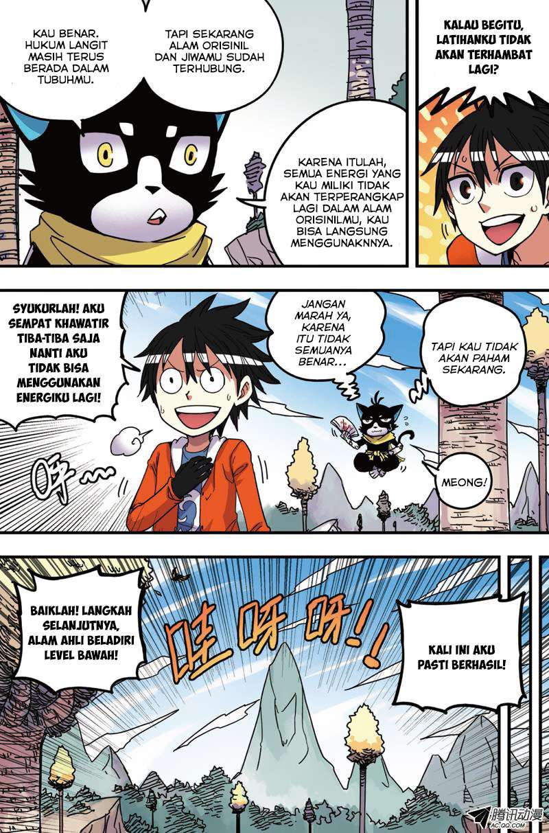 The First 1 chapter 31 halaman 11