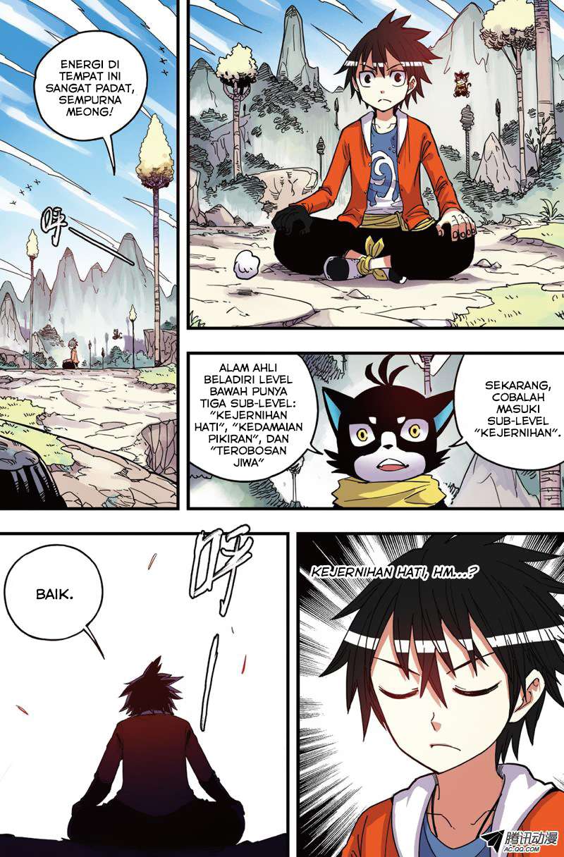 The First 1 chapter 31 halaman 12