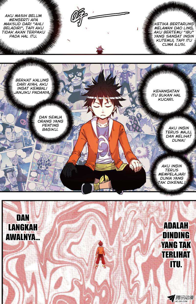 The First 1 chapter 31 halaman 13
