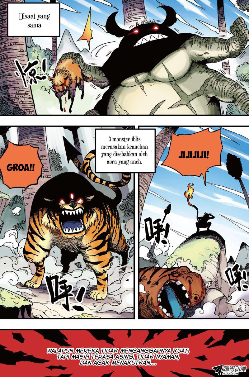 The First 1 chapter 31 halaman 16