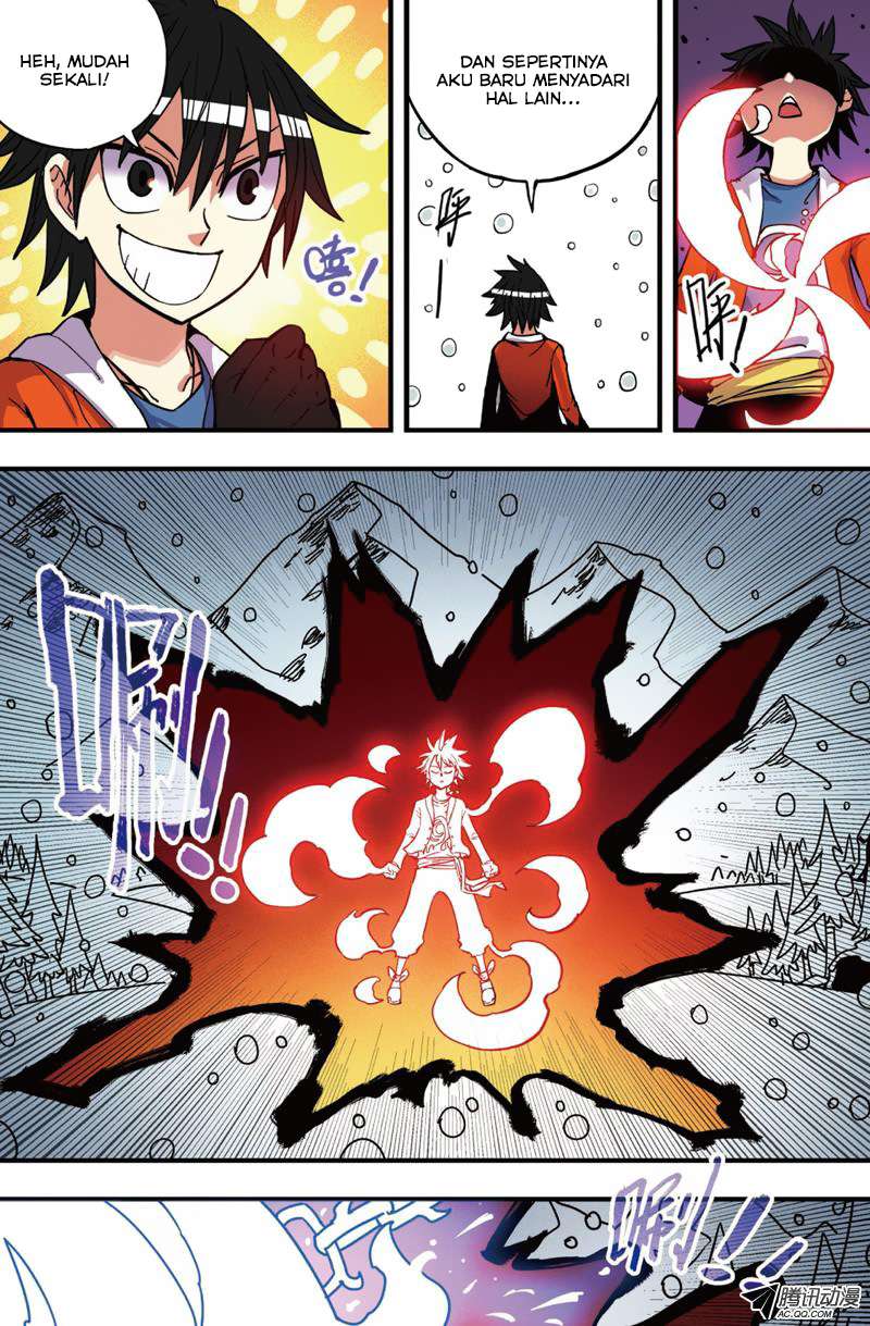 The First 1 chapter 31 halaman 5