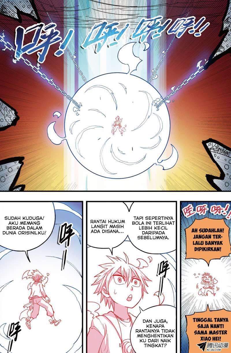 The First 1 chapter 31 halaman 6