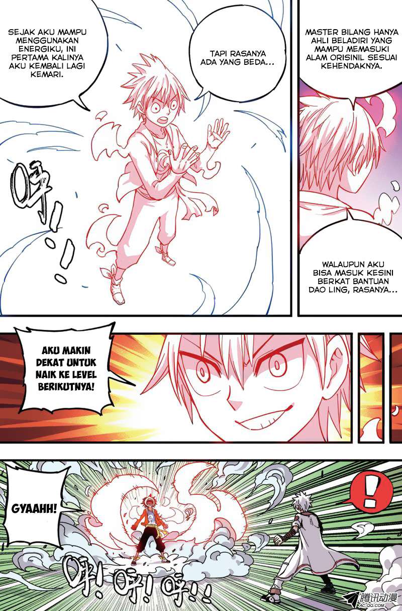 The First 1 chapter 31 halaman 7