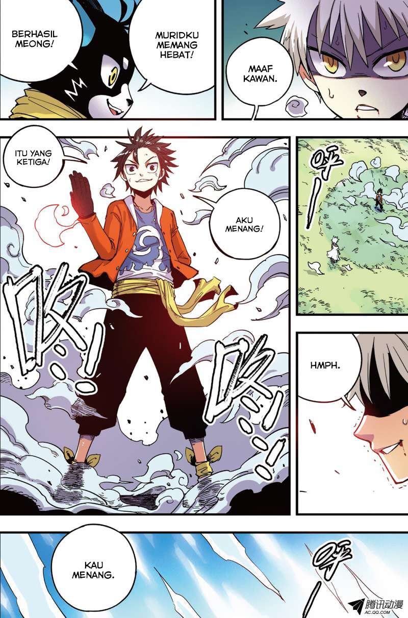 The First 1 chapter 31 halaman 8