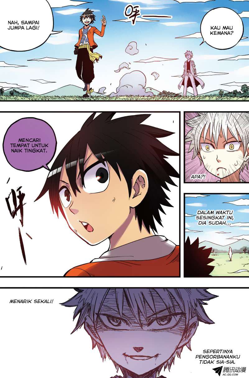 The First 1 chapter 31 halaman 9