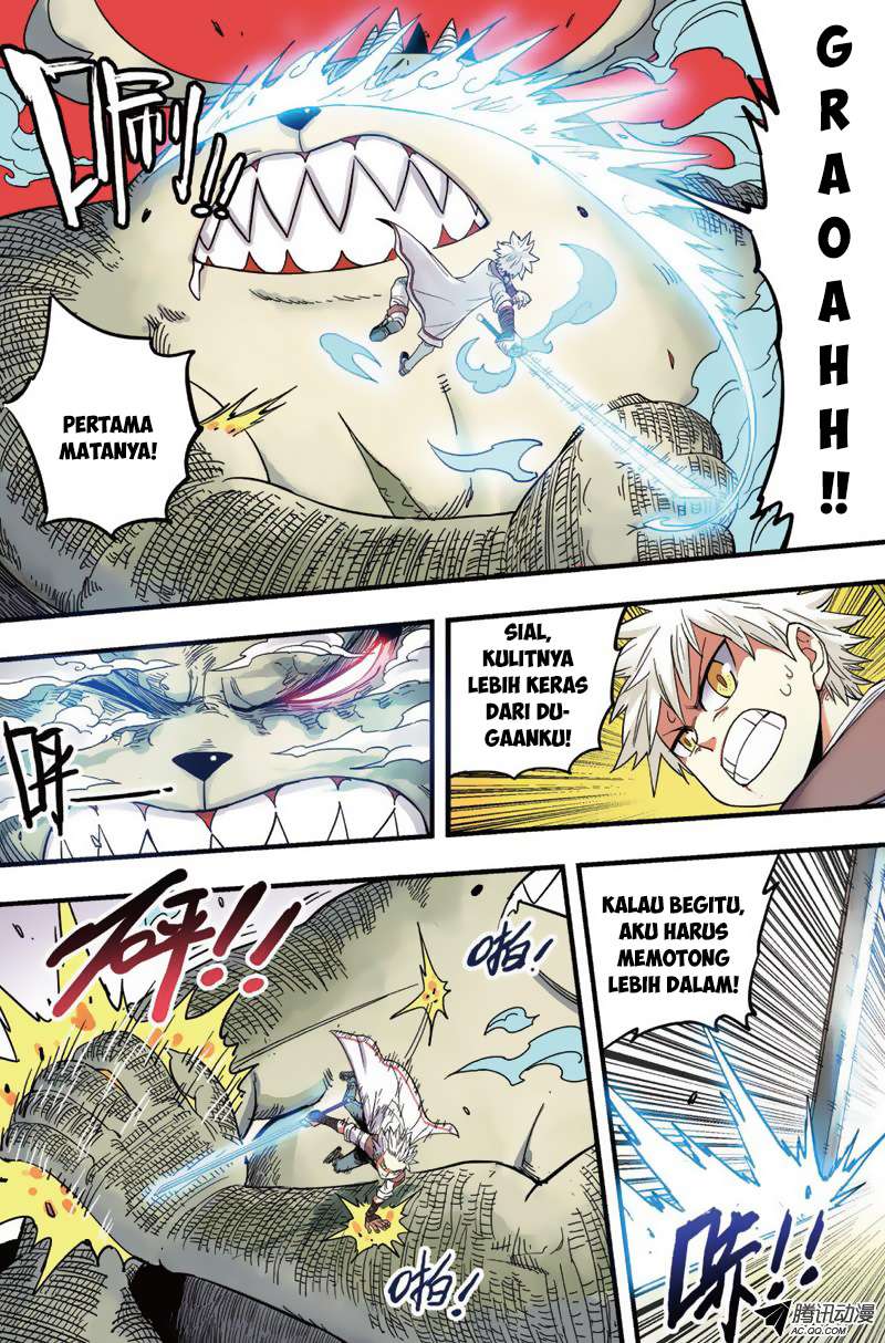 The First 1 chapter 32 halaman 10