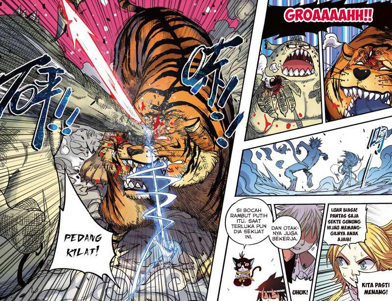 The First 1 chapter 32 halaman 12