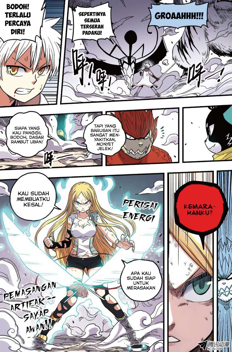 The First 1 chapter 32 halaman 14