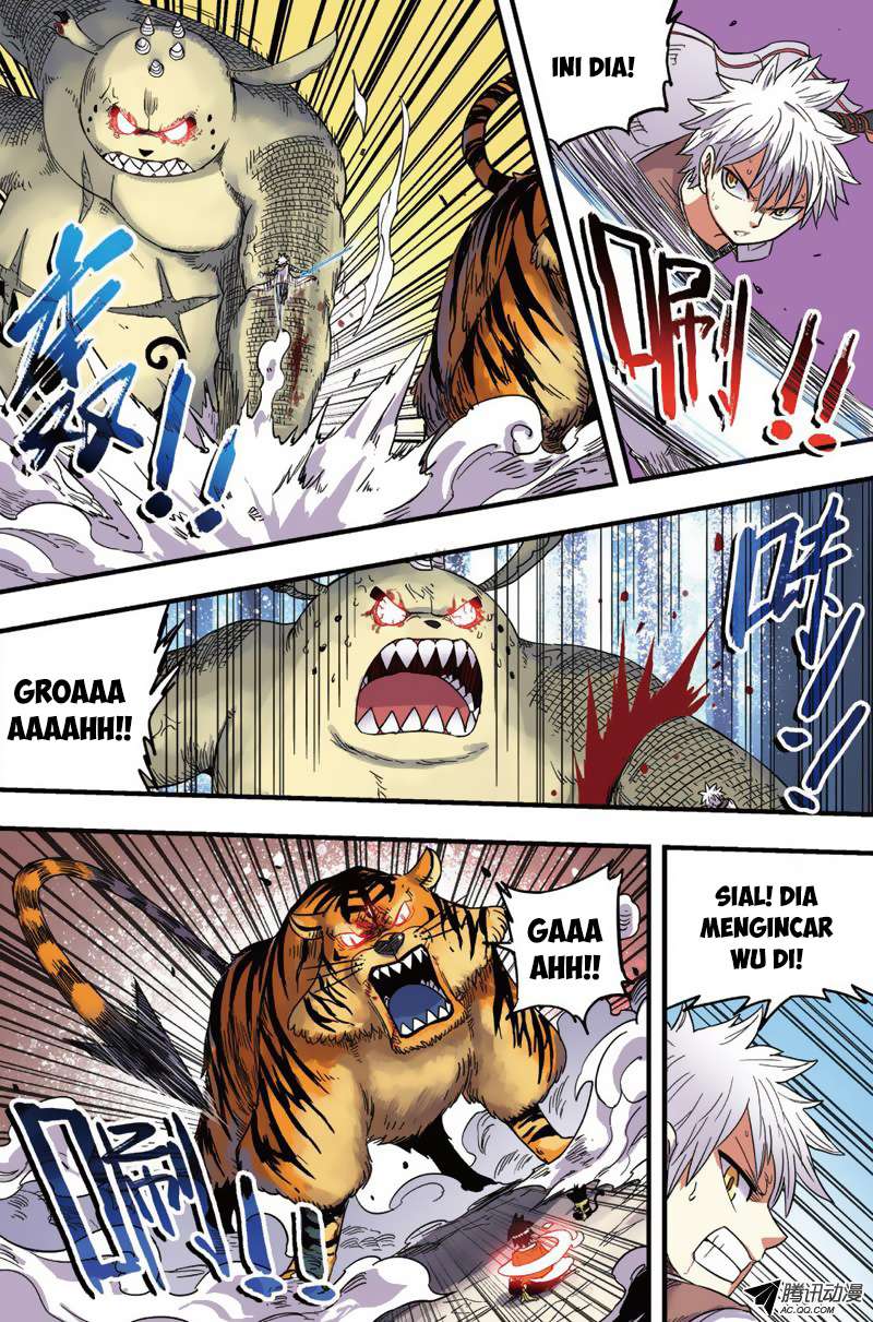 The First 1 chapter 32 halaman 17