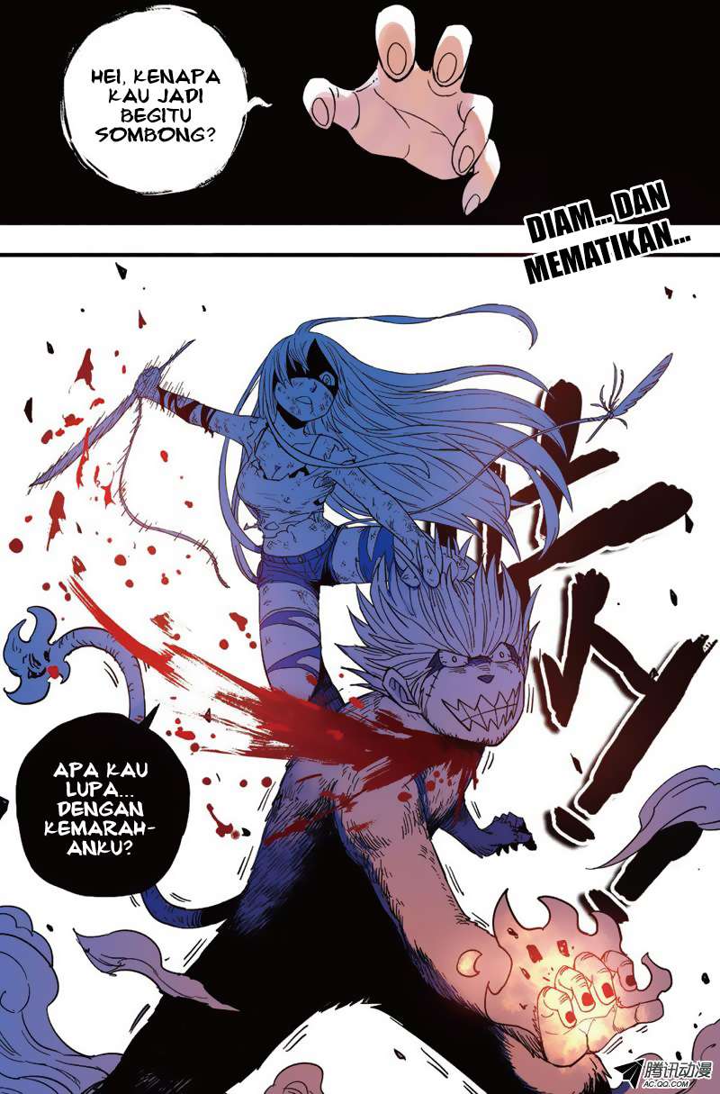 The First 1 chapter 32 halaman 20