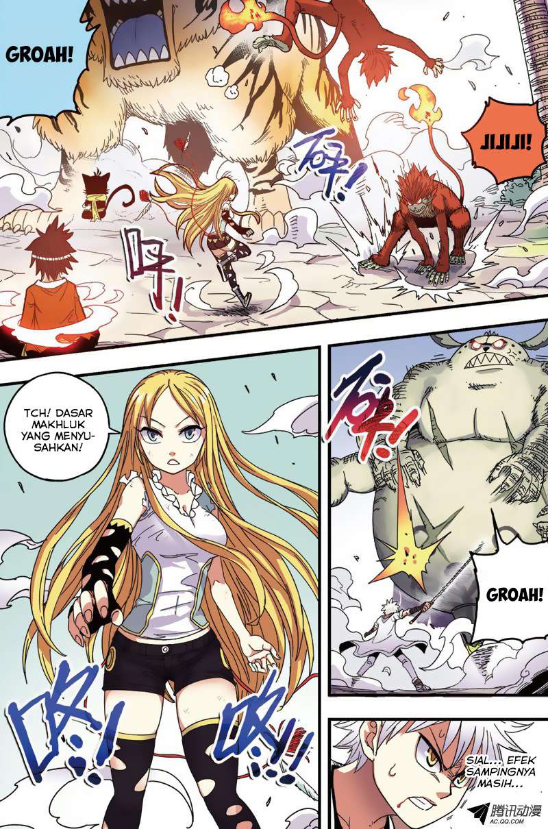 The First 1 chapter 32 halaman 5