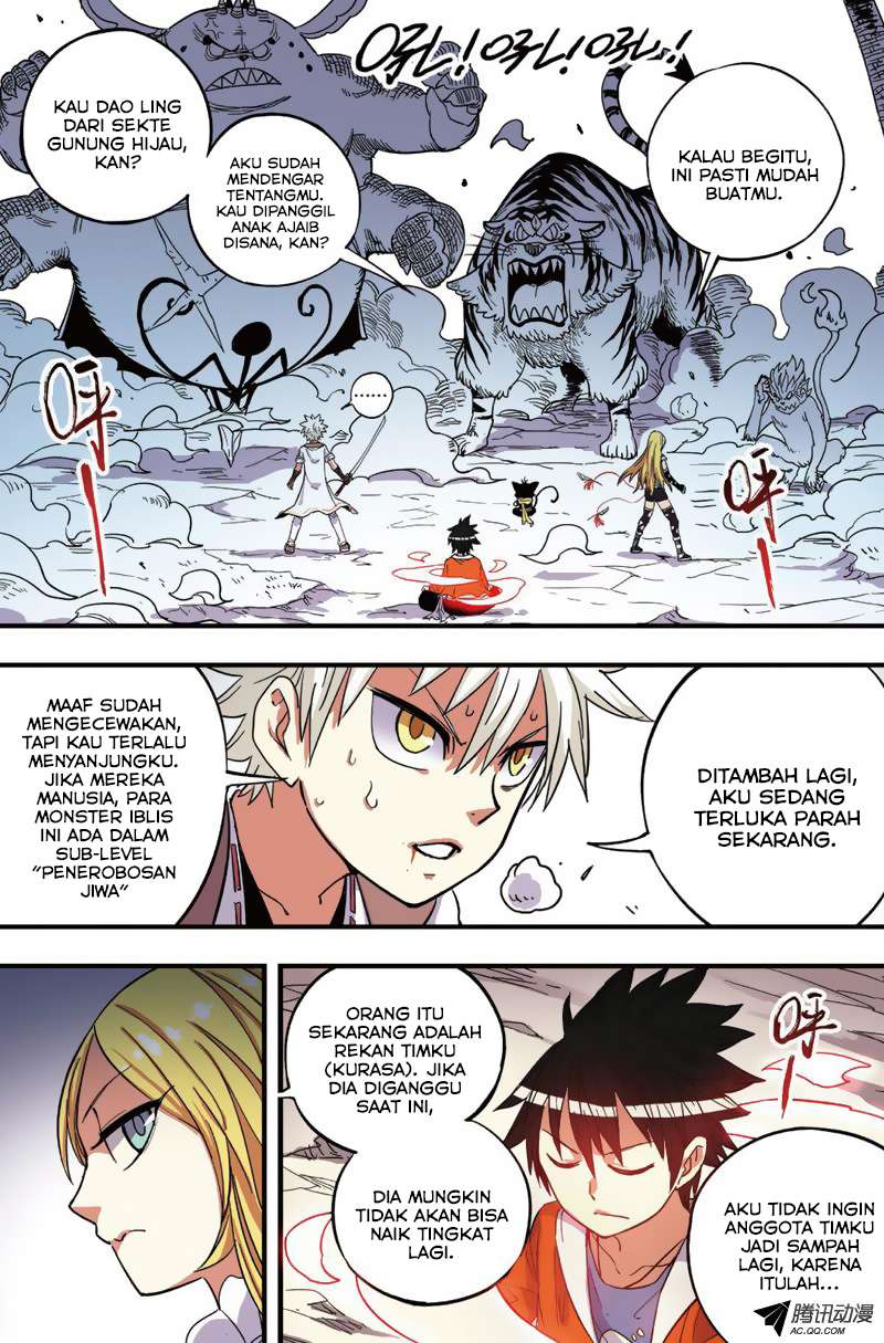 The First 1 chapter 32 halaman 6
